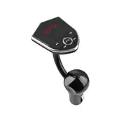 Bluetooth Fm Transmitter Wireless In-Car Radio Adapter Music Player Hands-Free Calling Car Kit