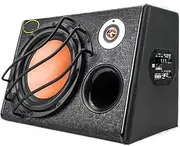 LANGZDHE 12V high-Power Modified car subwoofer, 10-inch Super bass Trunk Dedicated Audio, Strong Versatility and Suitable for 99% of Models