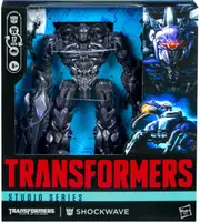 Transformers Gen Studio Series Ldr Shockwave
