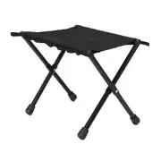 Lightly Weight Foldable Stool Foldable Outdoor Aluminum Alloys Stool for Fishing