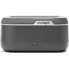 Crock-Pot 31 oz Portable Food Warmer Gray GO Electric Lunch Box 60W