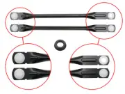 Ford Windscreen Wiper Linkage Arms XD XE XF XG XH ZJ ZK ZL pair glass (for: Ford)