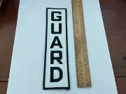 Guard Enforcement Security Corrections Police patch