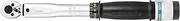 Kitaco DR6-30NM 674-0100100 Torque Wrench, 1/4-Inch (350 mm), Universal Dial Adjustable
