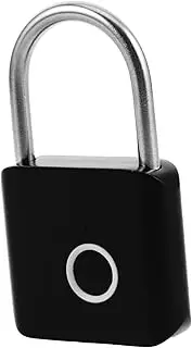 BESPORTBLE Fingerprint Recognition for Travel Fingerprint Padlock Security for Home Outdoor