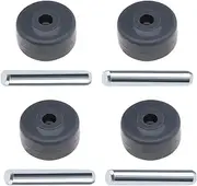 [ECSiNG] 4PCS Vacuum Cleaner Replacement Wheels Compatible with Shark Navigator Vacuum Cleaner NV350 NV352 NV355 NV356E NV500 NV501