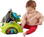 Fisher-Price Baby & Toddler Learning Toy Laugh & Learn Sit & Steer Driver Car Activity Center with Smart Stages for Ages 6+ Months