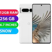 Google Pixel 7 Pro (12GB RAM, 256GB, Snow) - BRAND NEW