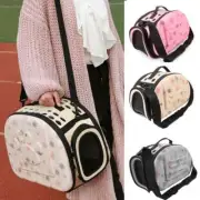 Pet Cat Dog Carrier Hard Sided Travel Bag Shoulder Portable Airline Backpack