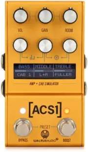 Walrus Audio Mako MKII ACS1 Amp and Cab Simulator Pedal