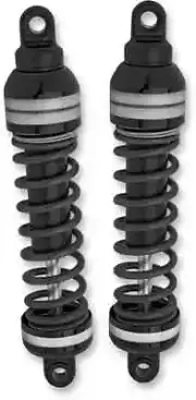 Prog 944 Ultra Touring Rear Shock Black Super Duty HD Ultra Limited 10-21