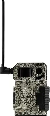 SPYPOINT Link-Micro-LTE Cellular Trail Camera 4 LED Infrared Flash Game Camer...