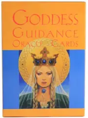 Goddess Guidance Oracle Tarot Card Game for Party Playing Card Table Deck Board