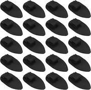 ECSiNG 20Pcs Car Floor Mat Clips Replacement Plastic Car Floor Mat Fixing Clips Anti Slip Buckle Carpet Mat Clip Retainer Accessories for Car SUV Truck ATV
