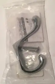 Brainerd B42302J-CHR-C 3-Inch Heavy Coat and Hat Hook New In Original Packaging