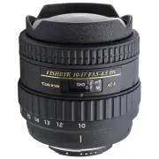 Tokina 10-17mm f3.5-4.5 DX Fisheye Camera Lens