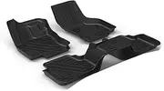 Full Set Car Floor Mat The Left Driving TPE Car Floor Carpet Pad Compatible with VW Compatible with SAGITAR 2019-2022