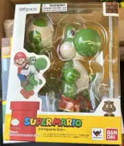 Bandai Tamashii Nations S.H. Figuarts Yoshi "Super Mario Bros" Action Figure New