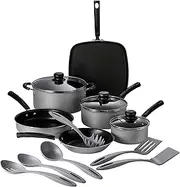 [Tramontina] Primaware 15 pc Nonstick Cookware Set - Silver, 80143/035DS
