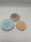 Vtg Max Factor Hollywood Finishing Powder Translucent Beige Rose Compact Prop