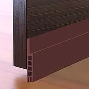 Door Draft Stopper Under Door Seal Weather Stripping for Interior/Exterior Doors – Wind Proof, Light Stopper, Soundproof and Dust Guard 2" Width X 39" Length