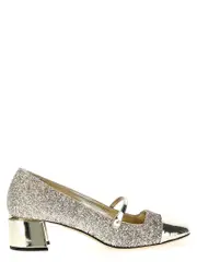 [Jimmy Choo] Jimmy Choo-Elisa Decollete Silver-Donna 36IT Silver
