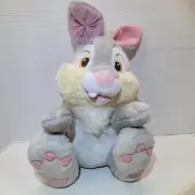 Disney Store Authentic Thumper Plush Stuffed Animal Rabbit Bunny From Bambi NWT