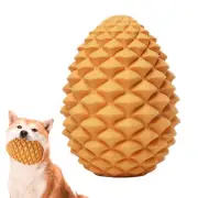Dog Treat Dispensing Dog Chew Toy Pine Cone Design