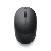 Dell Mobile Wireless Mouse MS3320W - Black - Wireless - 2.40 GHz - 1600 dpi - Scroll Wheel