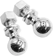 VINTORKY 50mm Trailer Hitch Ball Trailer Hitch Ball Mount M22 3.5t Capacity Heavy Duty Tow Ball for Trailer Trailer Accessories