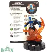 Heroclix Avengers Fantastic Four Empyre set Sentry #070 Chase figure w/card!