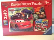Disney Pixar Cars Jigsaw Puzzle Ravensburger New 8x8 Inches With Mini Poster