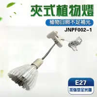 在飛比找momo購物網優惠-【君沛】君沛 植物燈系列 夾式 40瓦 E27 植物燈泡 加