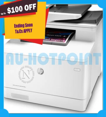 HP LaserJet 4101fdw A4 Wireless Mono Laser Multifunction Printer+Duplex 2Z619F