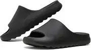 [Foinledr] Cozy Slides Original Unisex Soft Cloud Slippers Non-Slip Bath Slippers Unisex Rubber Cloud Slippers Bath Slippers Summer Slippers