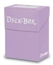 UPI84507 Ultra Pro Deck Box: Lilac