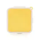 Portable Silicone Microwave Sandwich Storage Box Bento School Breakfast2357
