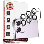 Entronix Clear Camera Lens Protector Compatible with iPhone 11 - 3-Piece Combo