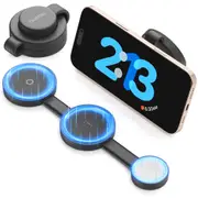 Travel Magnetic Wireless Mag-Safe 3 in 1 Charging Station for Apple Devices