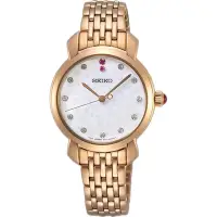 在飛比找Yahoo奇摩購物中心優惠-SEIKO精工 CS系列施華洛世奇晶鑽女錶 母親節禮物-29