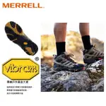 (二手) MERRELL GORE-TEX 高筒登山鞋 黃金大底 橘灰 男鞋