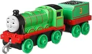 [THOMAS & FRIENDS] Henry GDJ55, Thomas The Tank Engine & Friends Trackmaster Large Push Along Diecast Train Engine