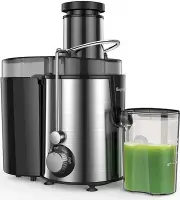 Juicer 450ml - Centrifugal Juice Extractor, Juicer Machines Sagnart (CJ8201W)
