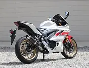 WR`S S/O Round Carbon Silencer YZF-R3 22-(8BK-RH21J) BC2310JM