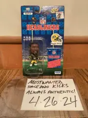 DS 1996 NFL Corinthian Headliners Reggie White (Green Bay Packers) FREE SHIP!!