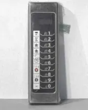 1 of 54116011 Accelerated Cooking Products ESC/Touch Panel Assembly- MM Genui...