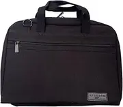 007 Bond official merchandise from the film SpeC Satchel Messenger 17" Inch Laptop Tablet shoulder Hand Bag Black New Gift, Black