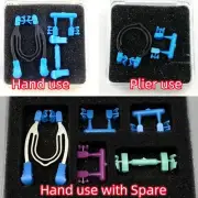 Dental Matrix Sectional Contoured Matrices Clamps Wedges Spring Clip Rings Kits