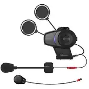 Sena 10S Motorcycle Bluetooth Communication Helmet Headset Intercom 10S-02
