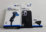 QUAD LOCK KIT iPHONE 13 PRO MAX MAG Case, Dampener, Fork Stem Mount *EXPRESS*